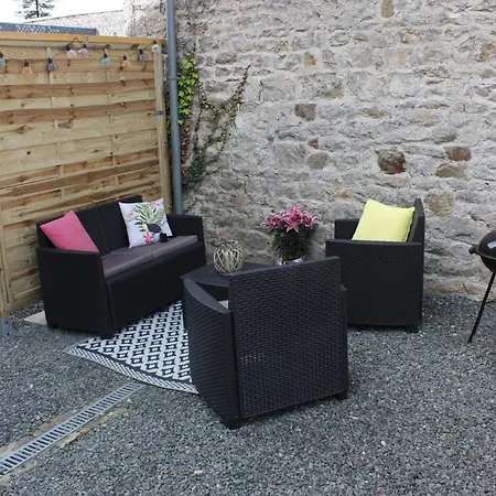 Σπίτι διακοπών De Valerie Et De Frederic Maza Quettreville-sur-Sienne