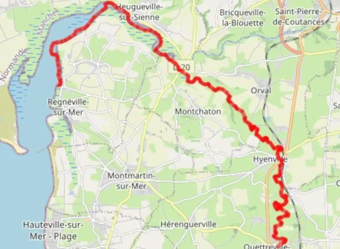 Σπίτι διακοπών De Valerie Et De Frederic Maza Quettreville-sur-Sienne