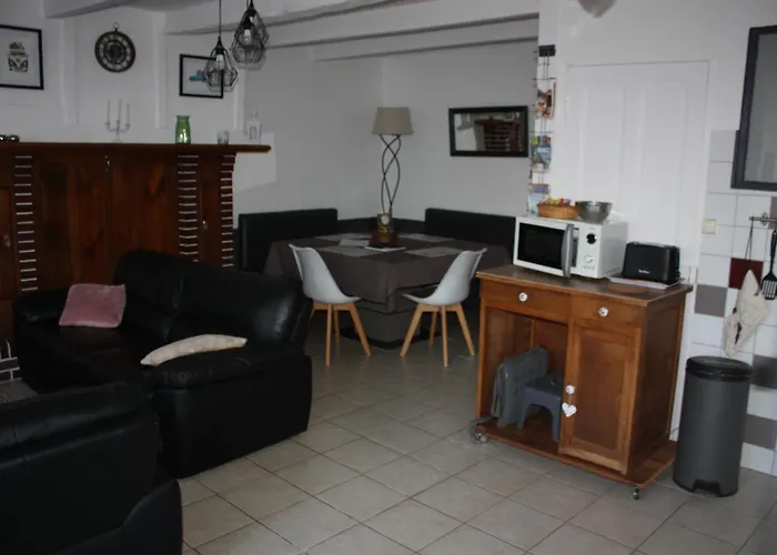 De Valerie Et De Frederic Maza Feriehus Quettreville-sur-Sienne